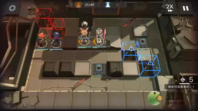 明日方舟LK-DP-A图文通关攻略