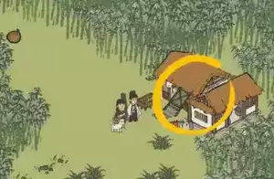 《江南百景图》竹林草屋位置介绍