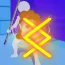 绘画魔法咒语抖音