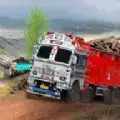 印度卡车山地模拟