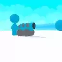 大炮比赛3D手机