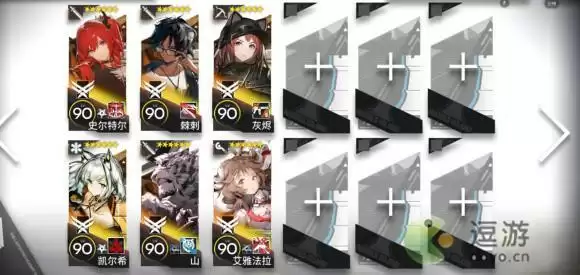 明日方舟黄昏秘境通关阵容推荐