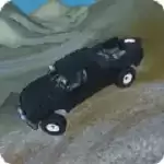 越野车爬山驾驶