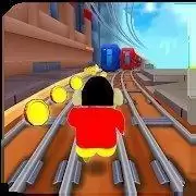 蜡笔小新短跑运动员