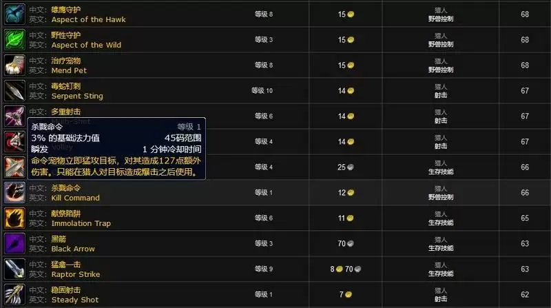杀戮命令多少级学