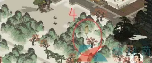 《江南百景图》徽州府春笋刷新位置