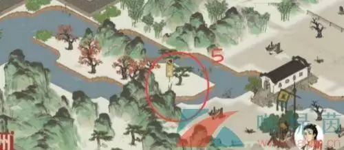 《江南百景图》徽州府春笋刷新位置