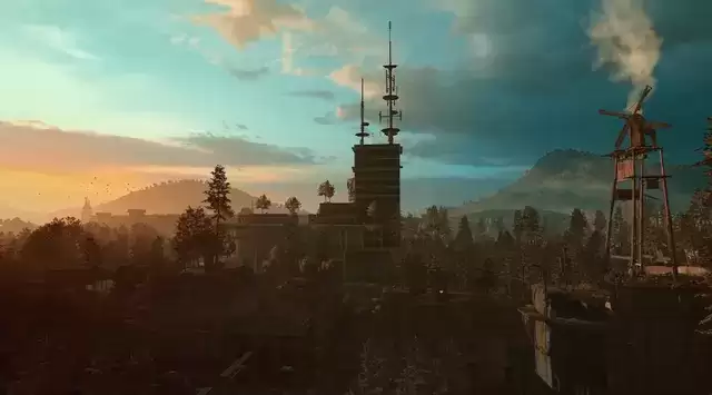 《消逝的光芒2》实机演示视频截图