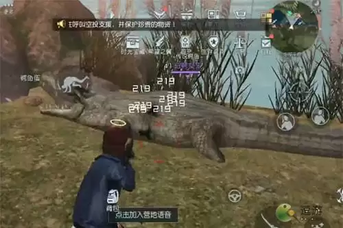 黎明觉醒白鳄女王在什么位置