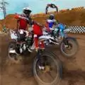 泥土路摩托车赛