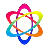 三维炫彩粒子手机