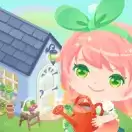 城市中的可爱花园手机