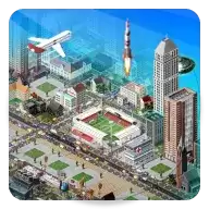 城市模拟西欧小镇