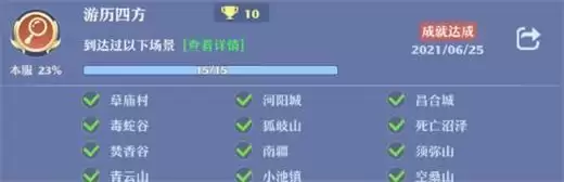《梦幻新诛仙》仙路历程平民成就获取攻略