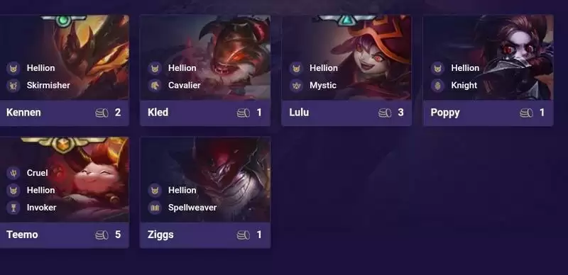 小恶魔怎么凑7