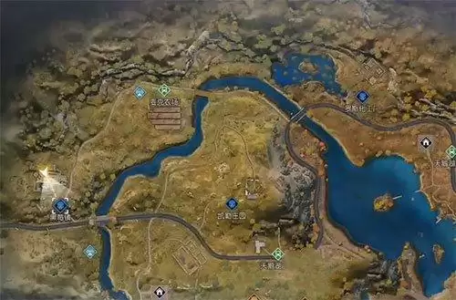 《黎明觉醒》黑莓镇宝箱位置介绍