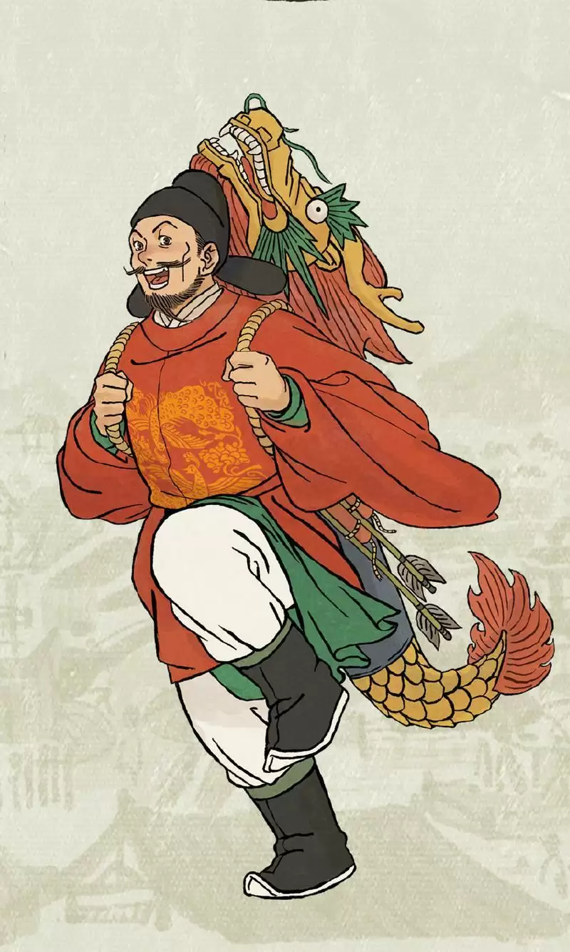 《江南百景图》江南百景图万户人物资料 《江南百景图》江南百景图万户人物资料