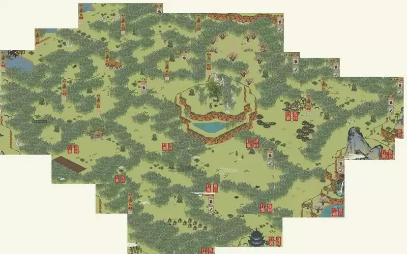 《江南百景图》限时探索竹林全景图攻略