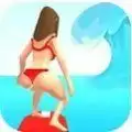 海浪小姐姐游戏