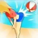 沙滩女王