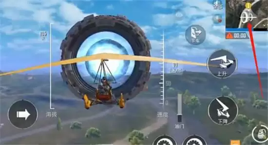 《和平精英》手游时空装置位置详解