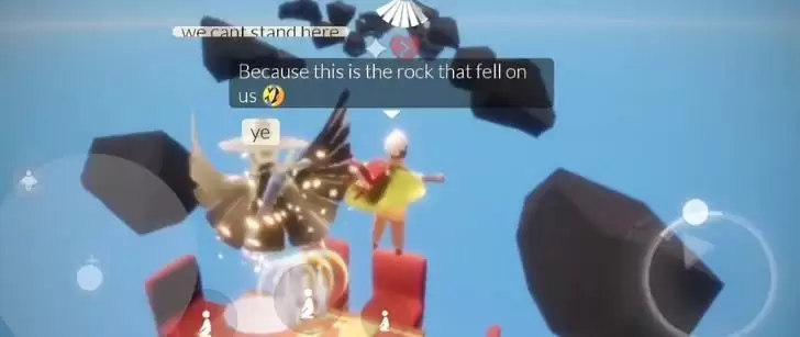 《光遇》暴风眼石头桥位置解析