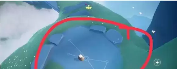 《光遇》7.7云顶浮石冥想地点介绍