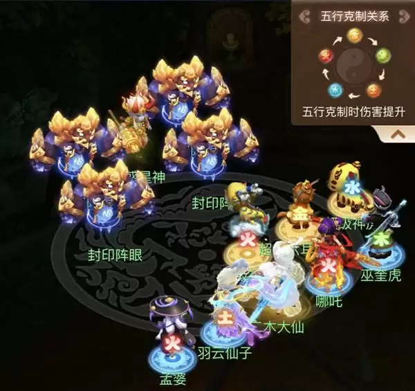 梦幻西游网页版天降五曜攻略 天降五曜通关阵容推荐[多图]图片4