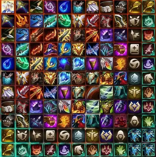 云顶之弈11.14装备合成表一览 11.14版本装备合成公式分享图片1