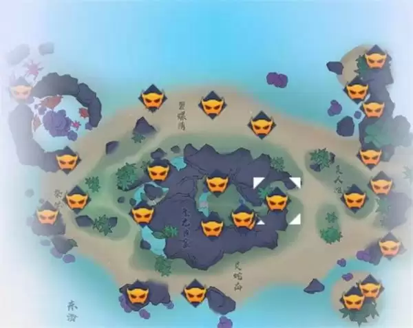 梦幻新诛仙探灵焚香谷任务攻略 25个焚香谷探灵线索位置坐标大全图片1