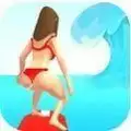 冲浪小姐姐