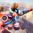 美国队长飞行救援