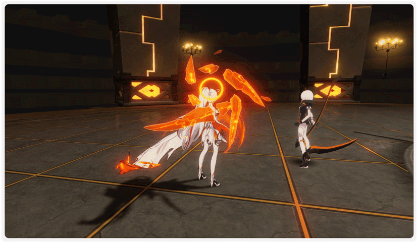 《崩坏3》薪炎之律者技能特效图文详解