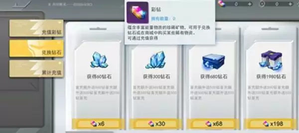 《空匣人型》彩钻作用介绍 《空匣人型》彩钻作用介绍