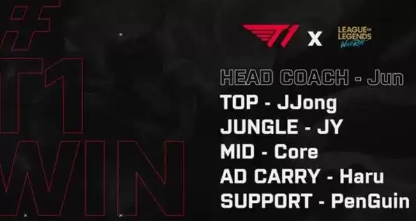 《英雄联盟》手游T1战队是哪个国家的