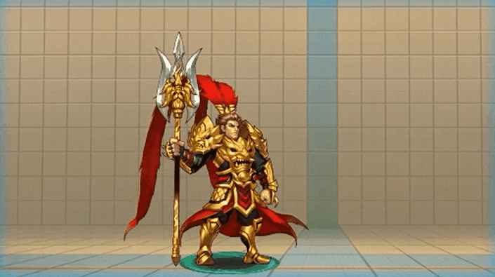 《街霸对决》吕布属性技能效果详解