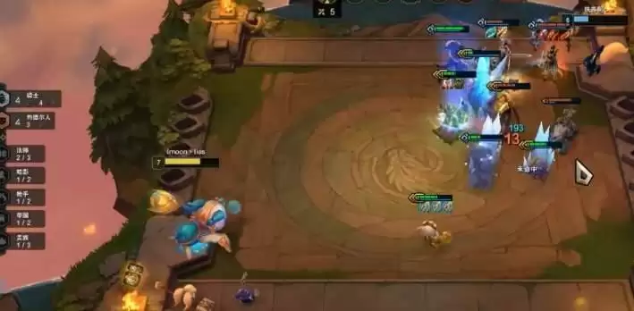 《云顶之弈手游》强袭炮手羁绊阵容推荐