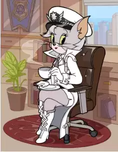 《猫和老鼠》塔拉治安官皮肤一览