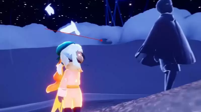 《光遇》自恋卷发兑换位置