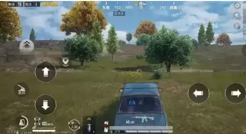 《和平精英》车库位置分布图