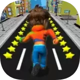 地铁好友公路赛跑者