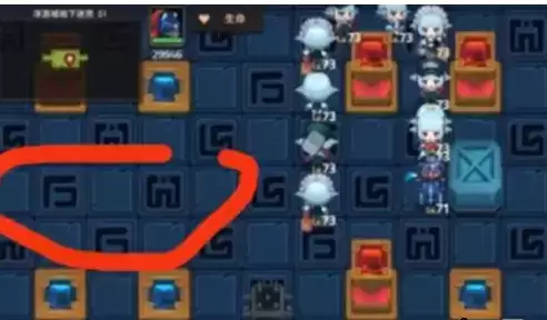 《坎公骑冠剑》地下迷宫51通关攻略