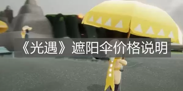 《光遇》遮阳伞多少钱