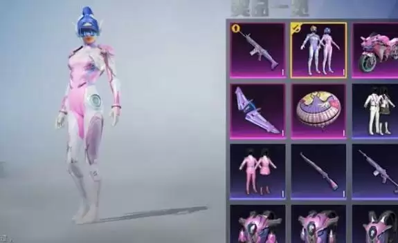 《和平精英》2021火箭少女返场皮肤介绍