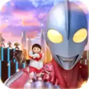 钢铁飞龙之奥特曼战争