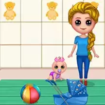 芭比女王梦想小屋