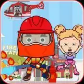 托卡小家消防员