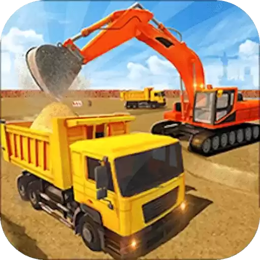 恐龙宝宝挖掘机