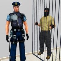 警察模拟车