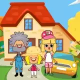 迷你小镇家庭屋